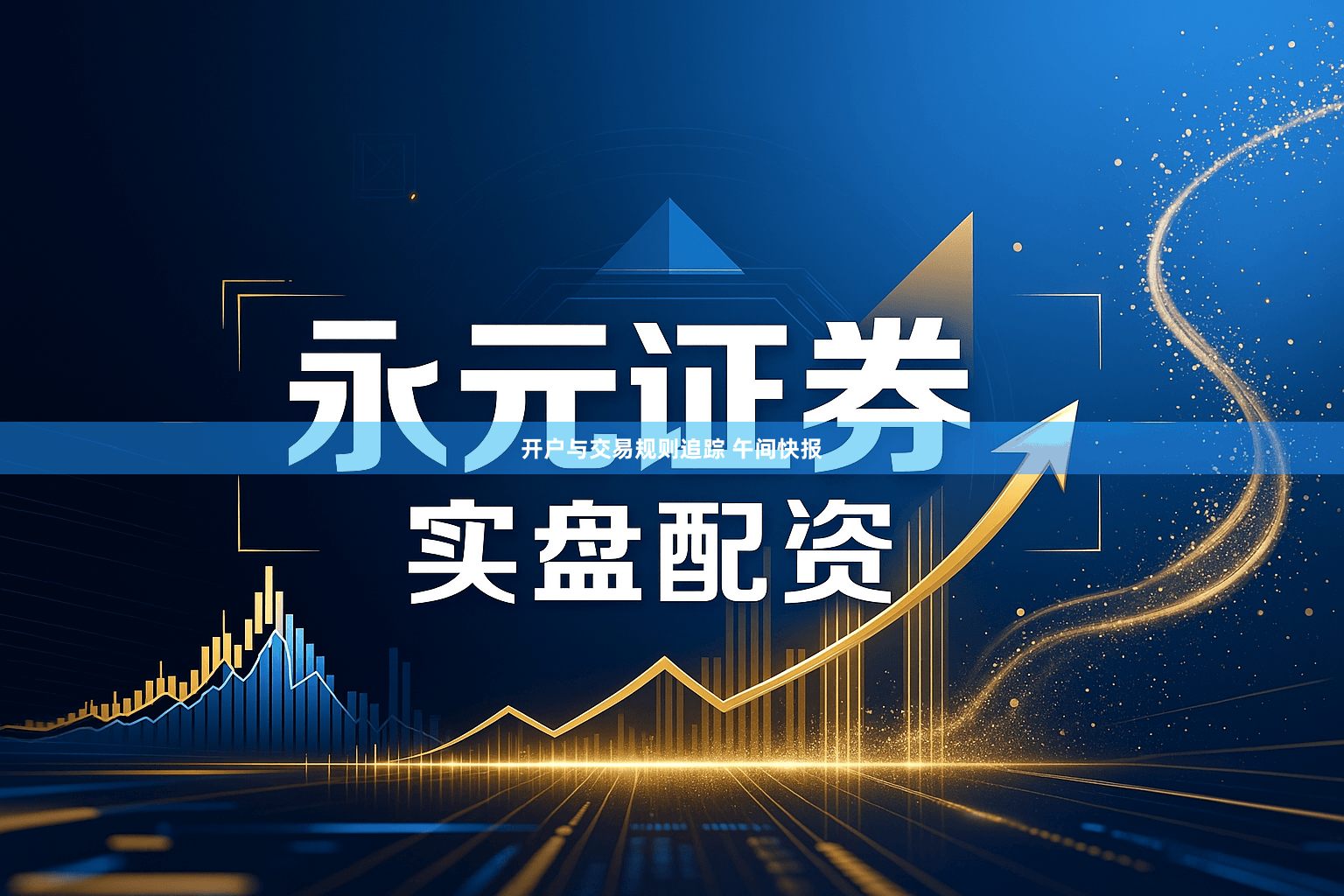 开户与交易规则追踪 午间快报